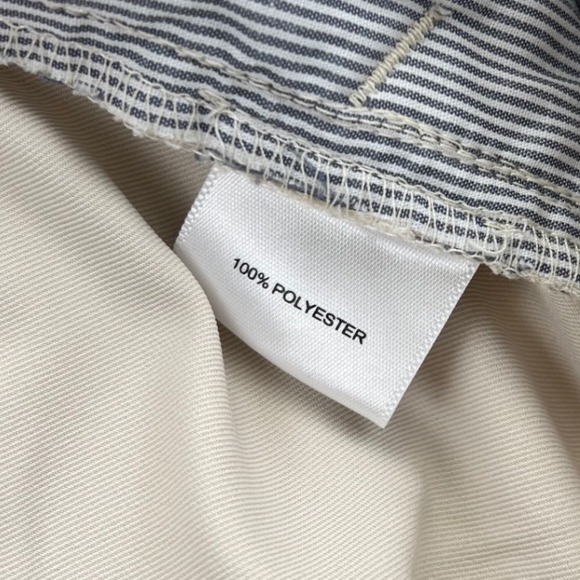 Peter Millar Crown Sport Golf Shorts Men's Size 44 Beige Performance - Picture 12 of 16